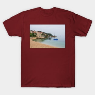 Sumartin Harbour on Brac Island, Croatia T-Shirt
